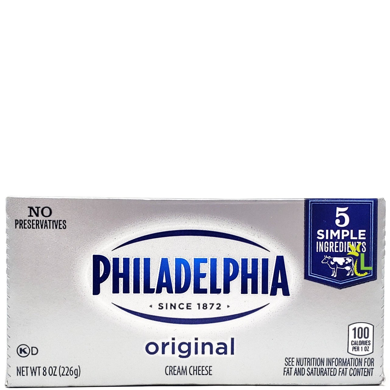 PHILADELPHIA CREAM CHSE ORIGINAL BRK 8oz