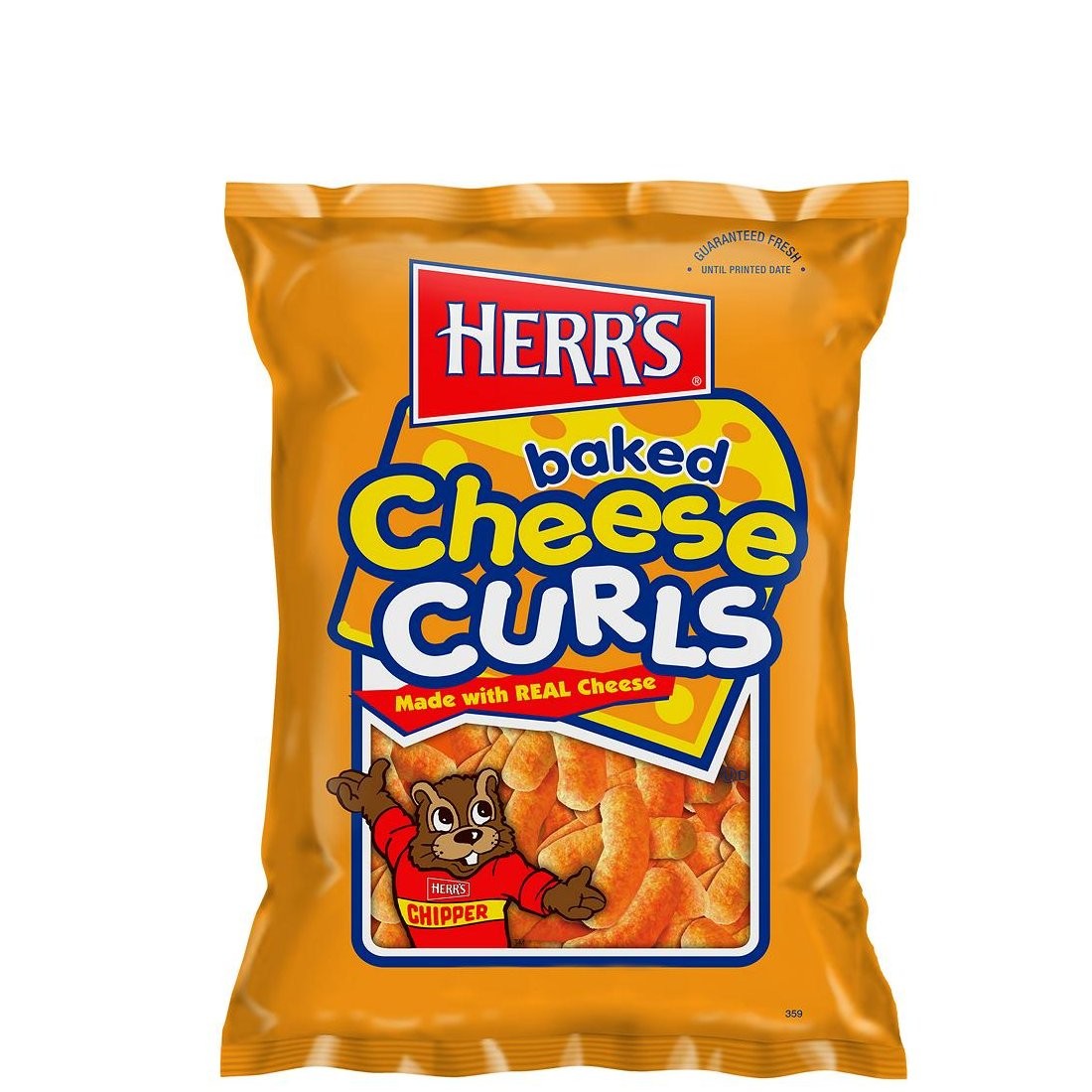 HERRS CHEESE CURLS 24g