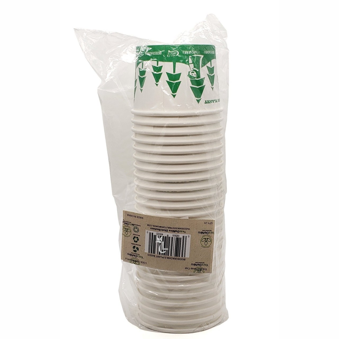 YAZZDENIRO SOUP CUP 25x8oz