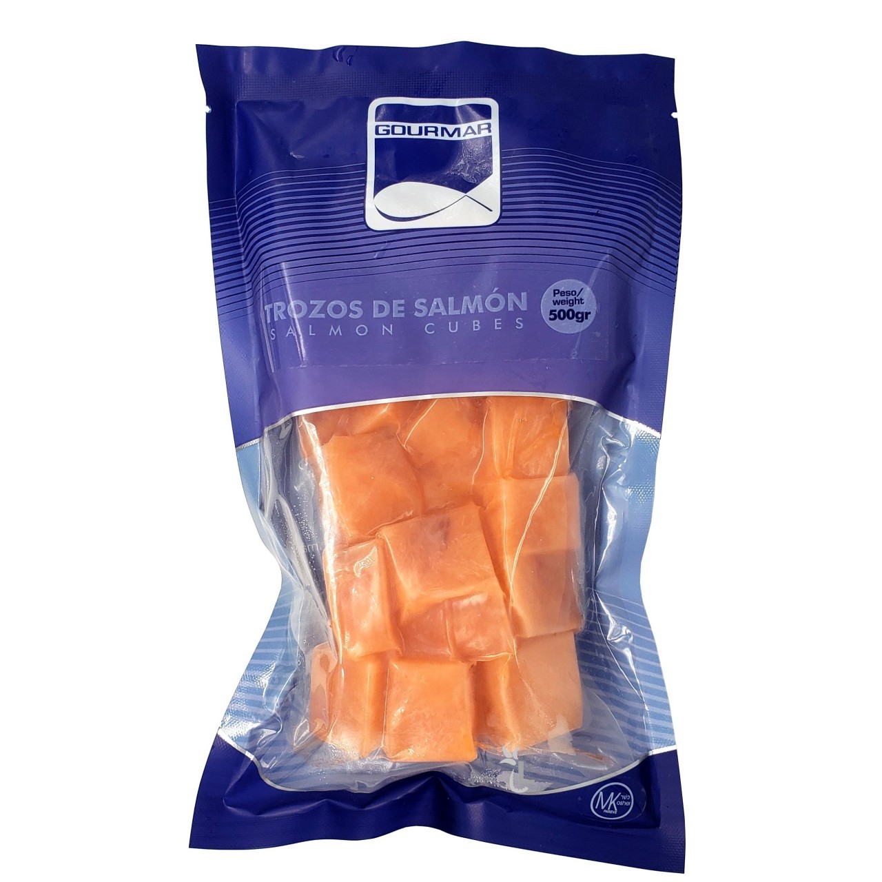 GOURMAR SALMON CUBES 500g