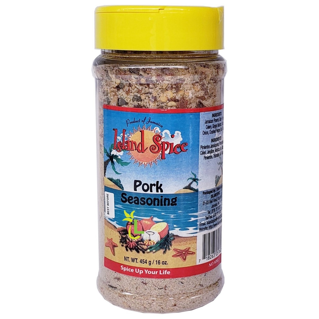 ISLAND SPICE PORK SEASONING 16oz