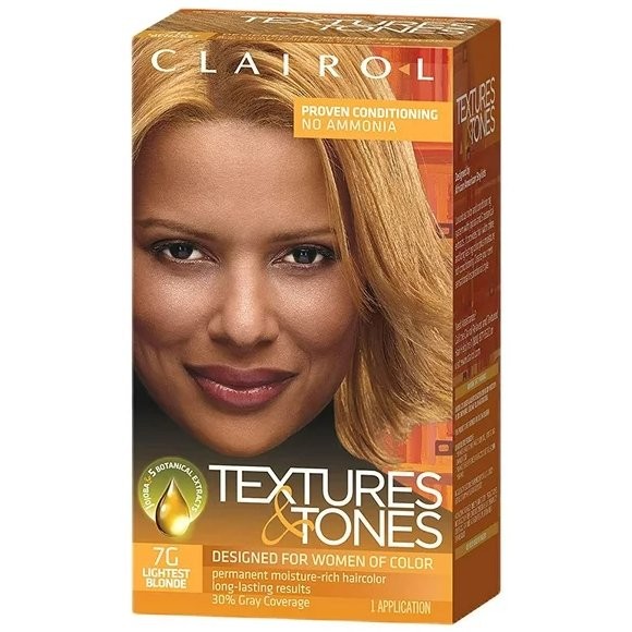 CLAIROL TEXT&TONES LIGHTEST BLONDE 7G