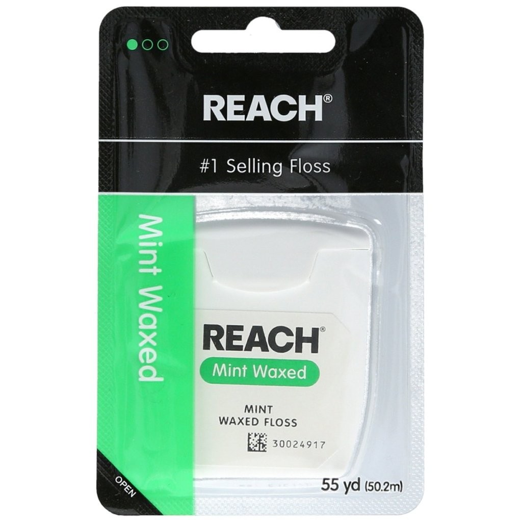 REACH FLOSS WAXED MINT 55yd