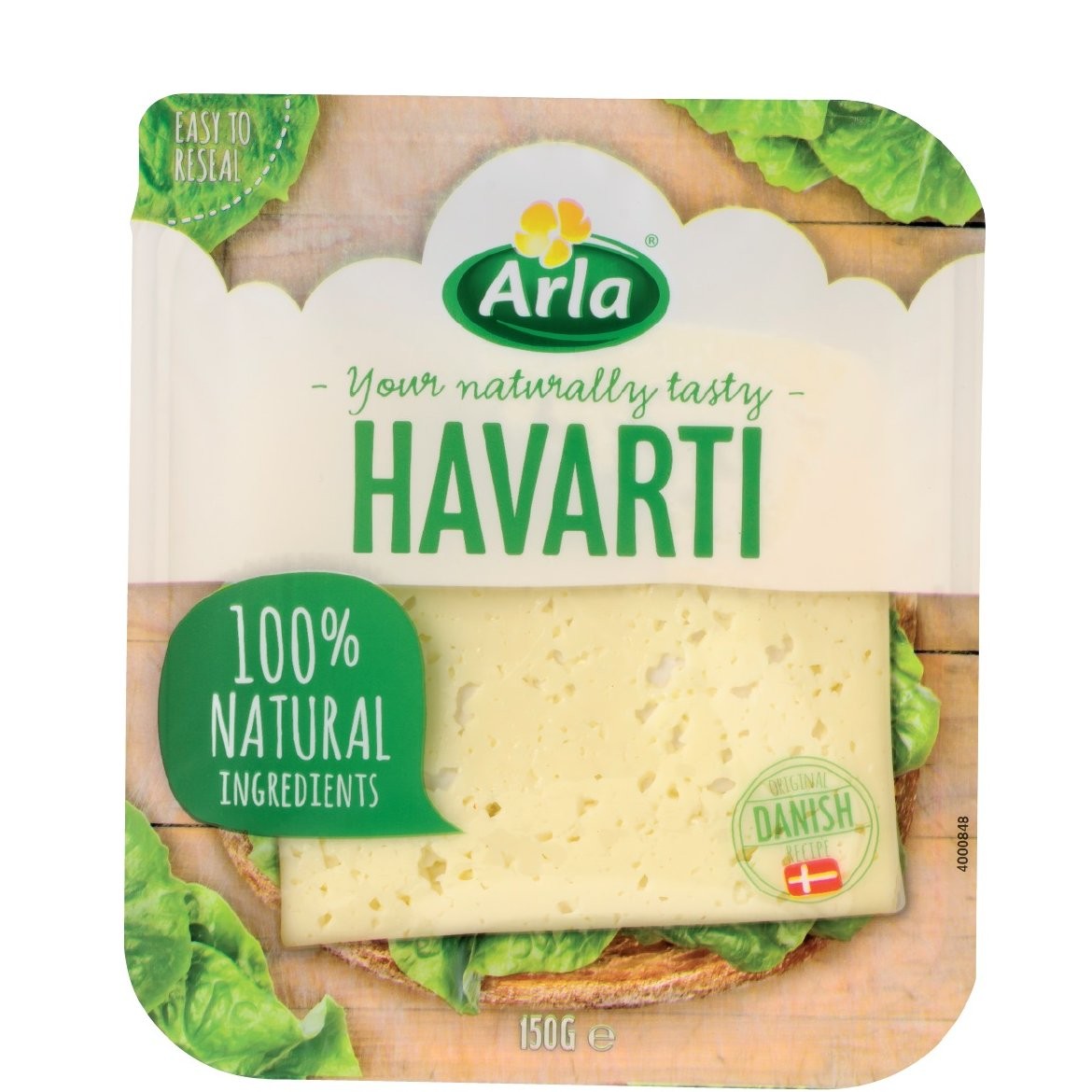 ARLA HAVARTI SLICES 150g