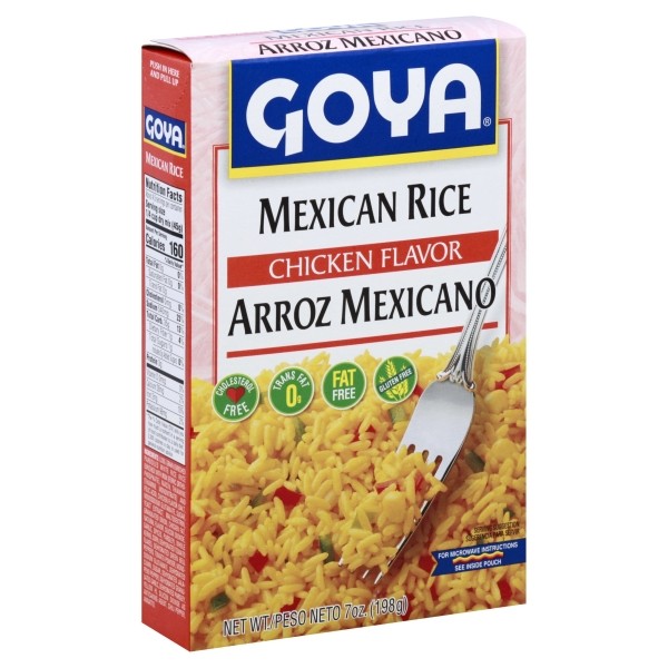 GOYA MEXICAN S RICE CHIC 8oz