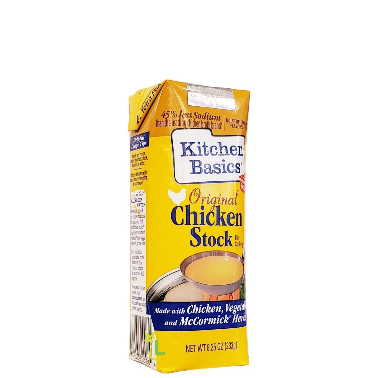 KITCHEN BASICS CHICKEN STOCK ORIG 8.25oz