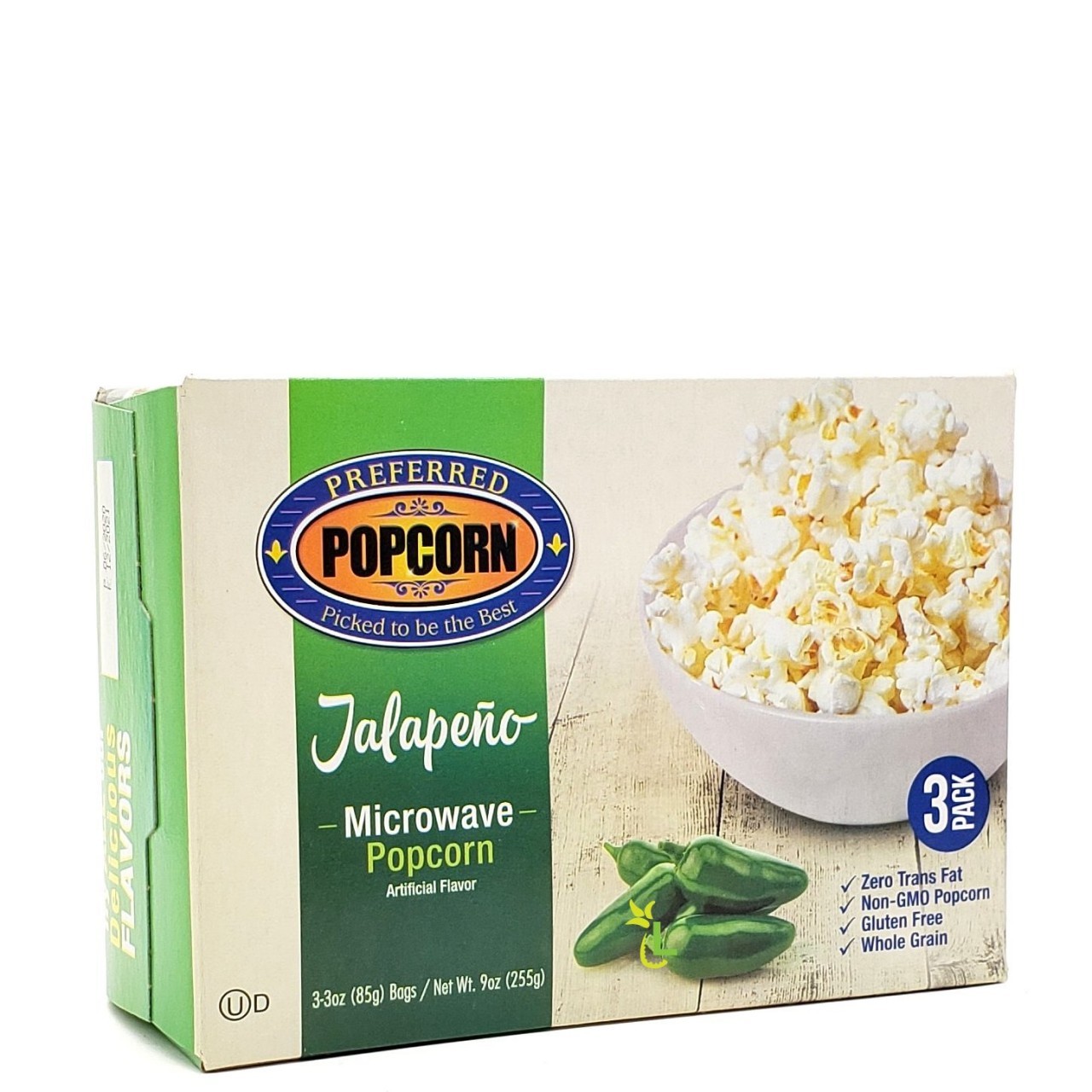 PREFERRED POPCORN JALAPENO 255g