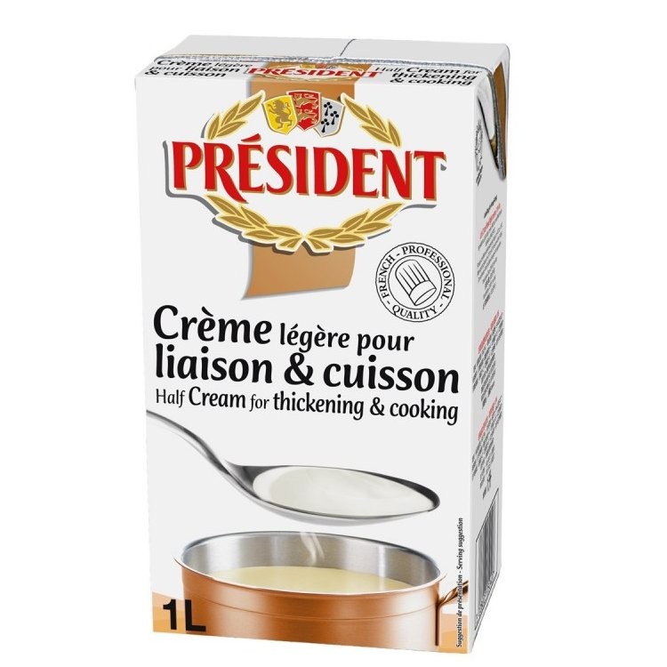 PRESIDENT COOKING CREAM 1L