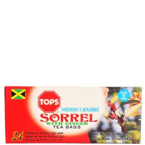 TOPS TEA SORREL 24s