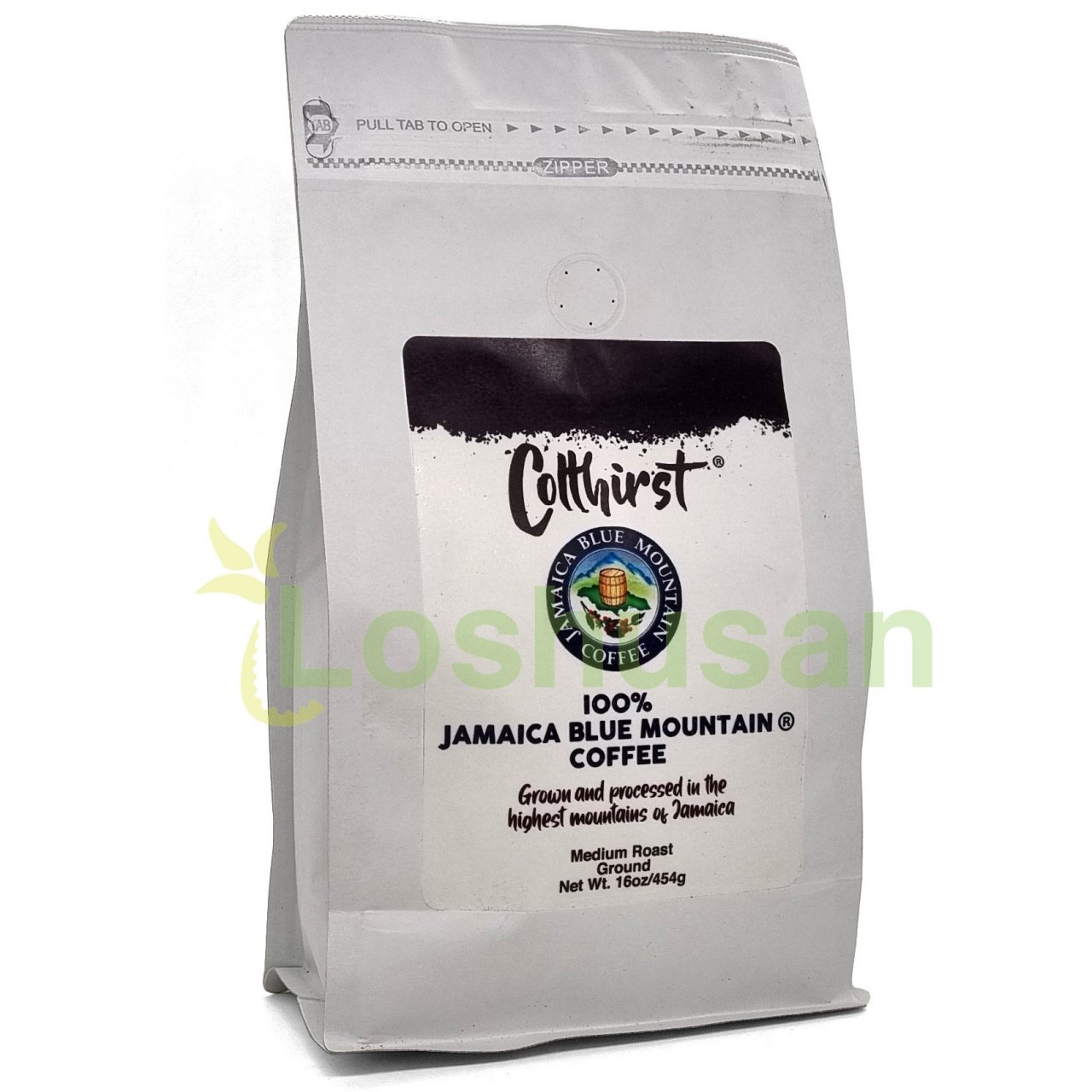 COLTHIRST 100% JBM COFFEE GROUND 16oz