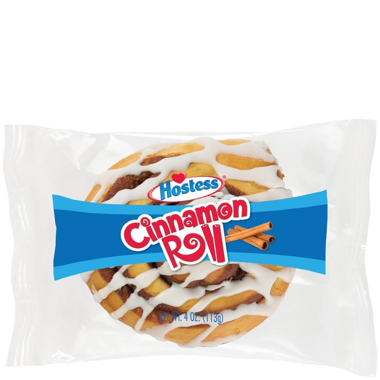 HOSTESS CINNAMON ROLL ICED 4oz