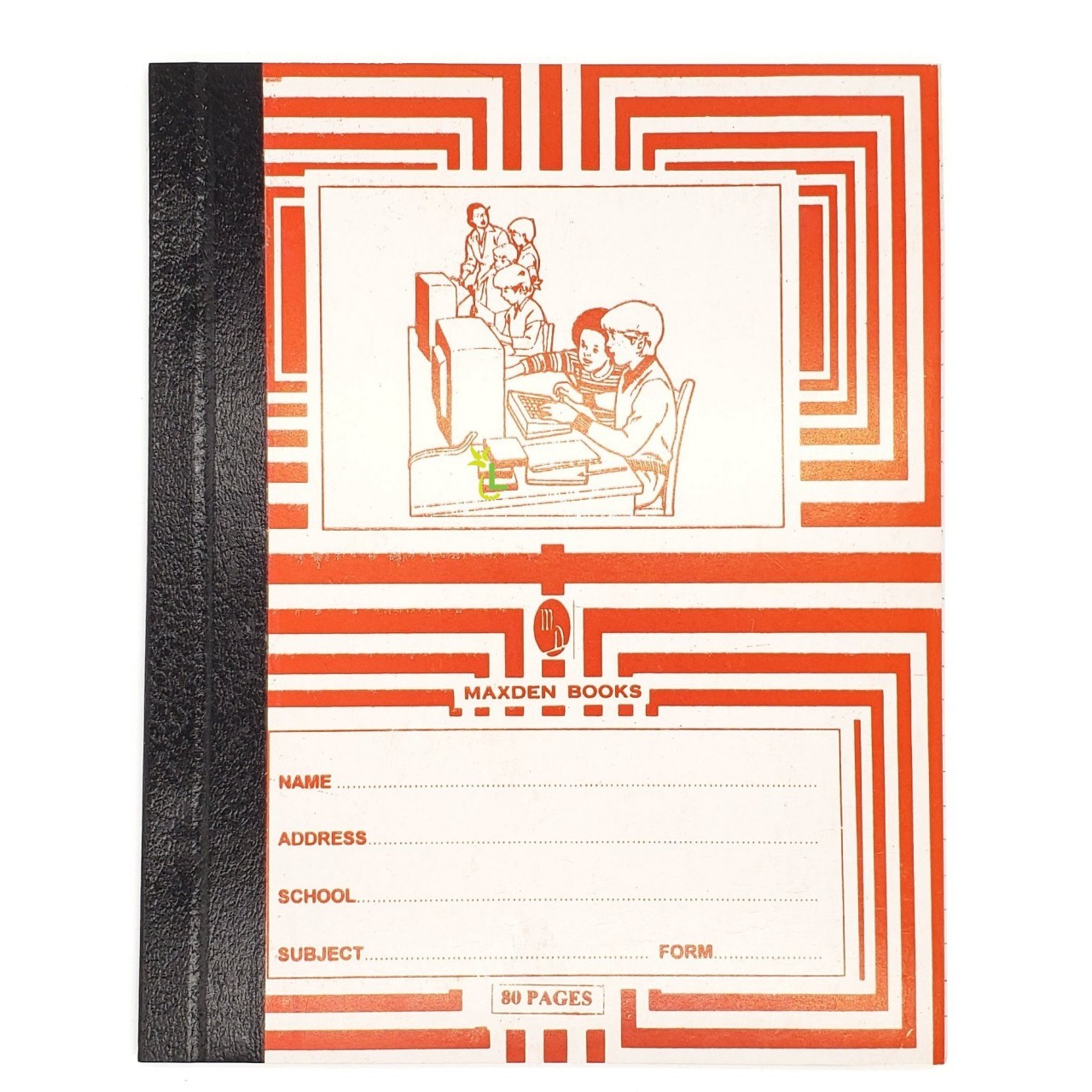 MAXDEN NOTEBOOK 80s