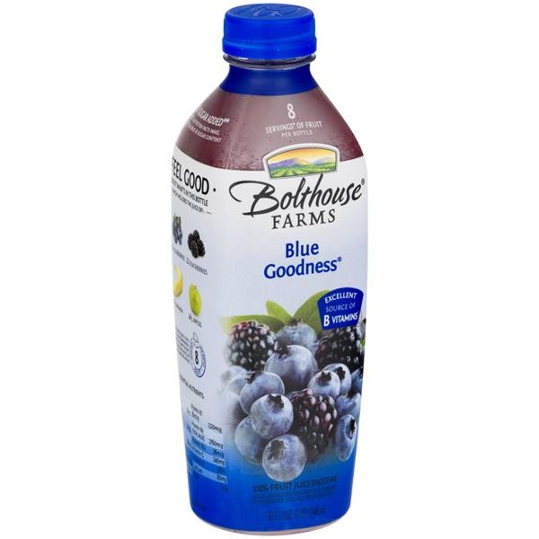 BOLTHOUSE BLUE GOODNESS SMOOTHIE 32oz