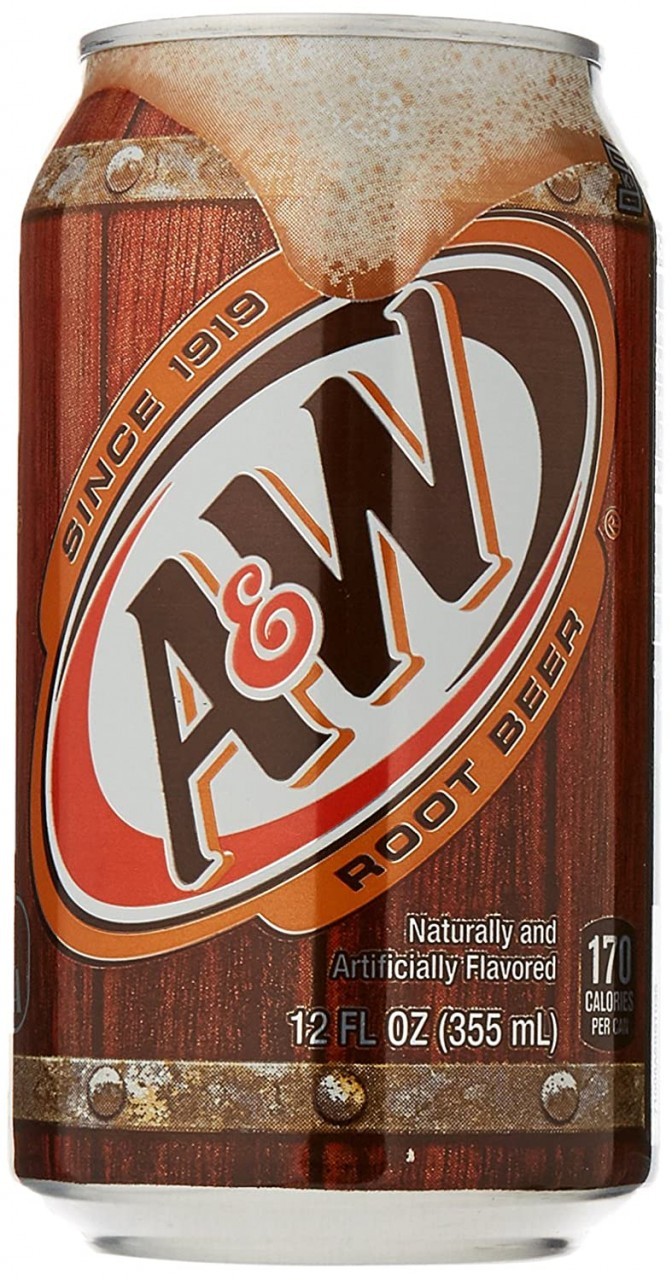 A&W ROOT BEER 12oz