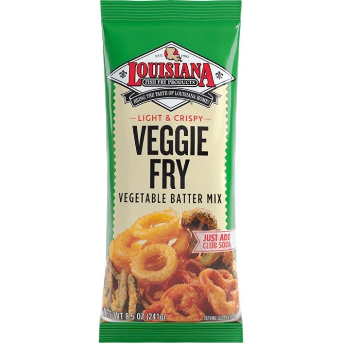 LOUISIANA CRISPY VEGGIE FRY 10oz