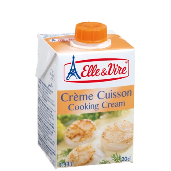 ELLE & VIRE COOKING CREAM 200ml