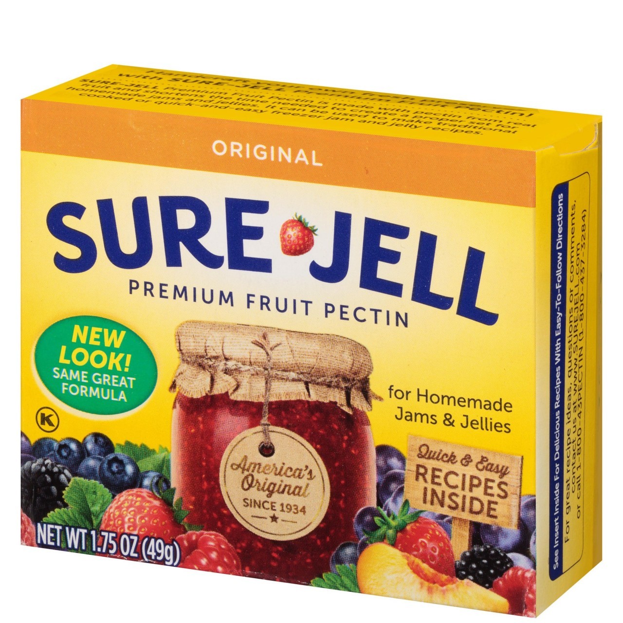 SURE JELL FRUIT PECTIN 49g
