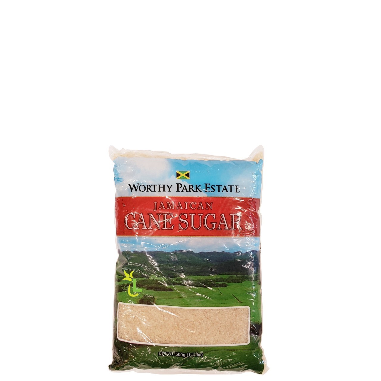 WORTHY PARK CANE SUGAR 500g