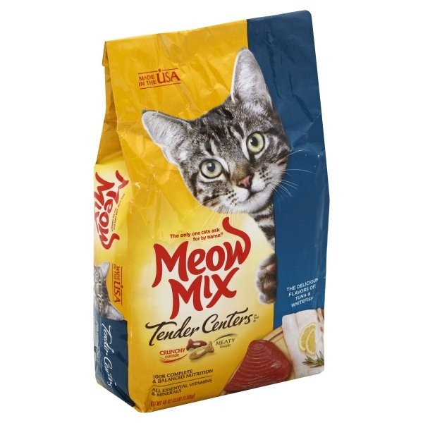 MEOW MIX TUNA & WHITEFISH 3lb