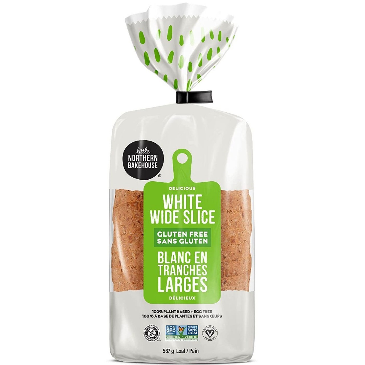 LITTLE NORTH BREAD WHITE WIDE SLICED 20o