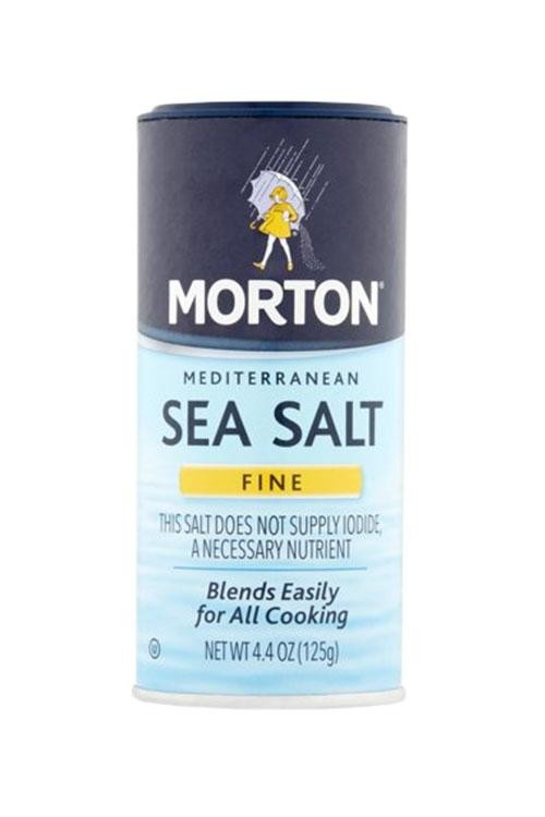 MORTON SEA SALT FINE 4.4oz