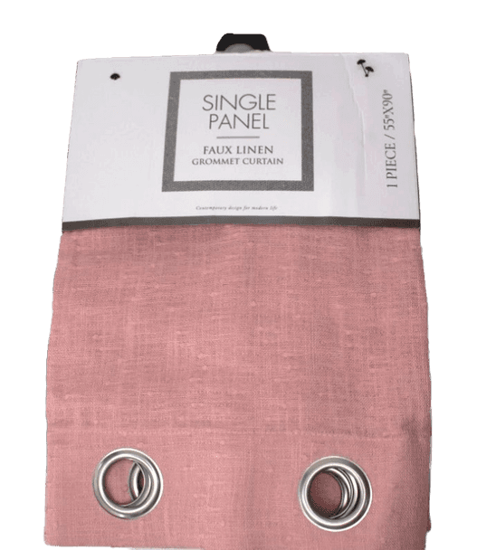 Window Panel Grom Madern Pink