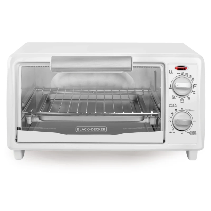 Black + Decker 4 Slice Toaster Over