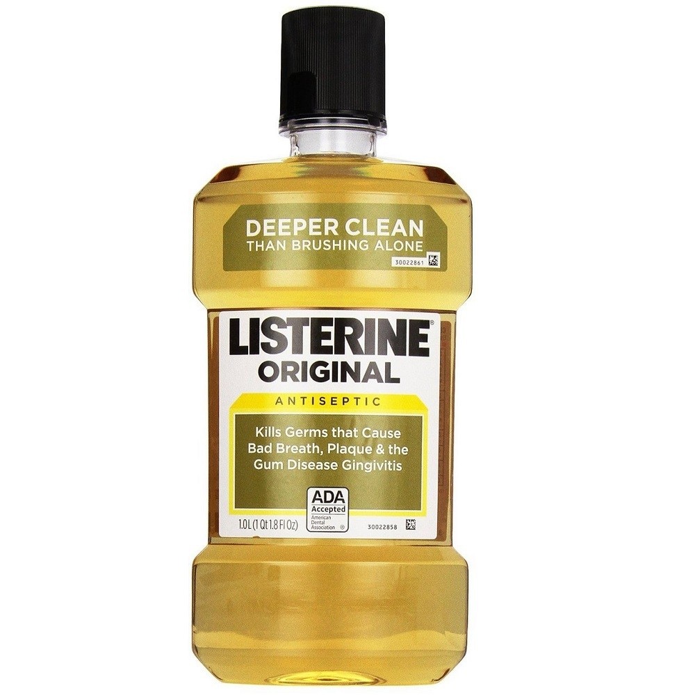 LISTERINE ORIGINAL 1L