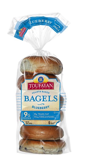 TOUFAYAN BAGELS BLUEBERRY 20oz