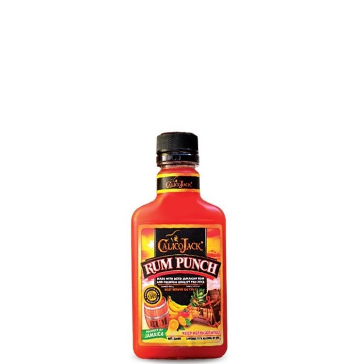 CALICO JACK JAMAICAN RUM PUNCH 250ml