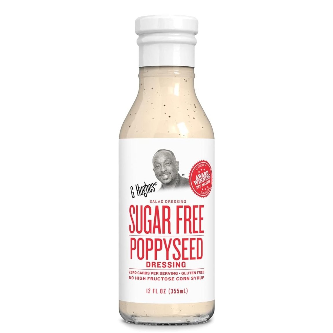 G HUGHES SF DRESSING POPPYSEED 12oz