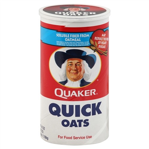 QUAKER OATS QUICK 42oz
