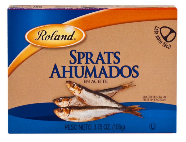 ROLAND SMOKED SPRATS 3.75oz