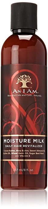 As I Am Moisture Milk Daily Hair Revitalizer, 8 Ounce