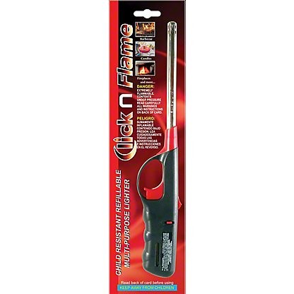 CLICK N FLAME MULTI PURPOSE LIGHTER 1ct