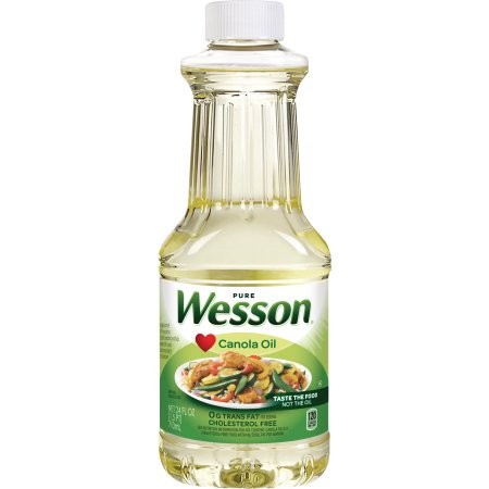 WESSON CANOLA OIL 24oz