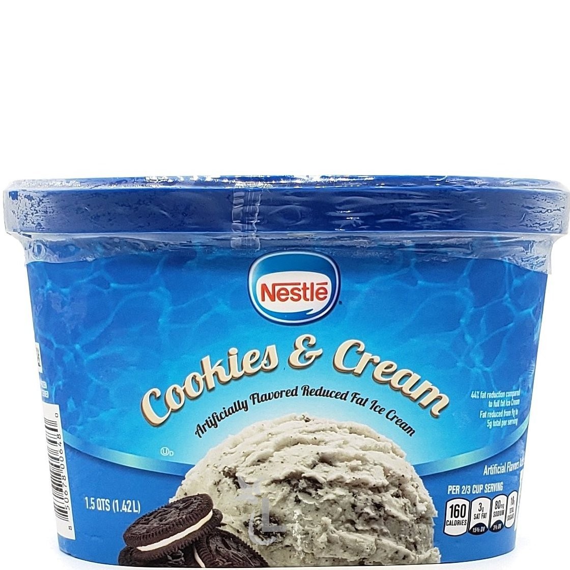 NESTLE ICE CREAM COOKIES & CREAM 1.42L