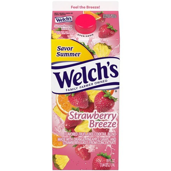 WELCHS STRAWBERRY BREEZE 59oz