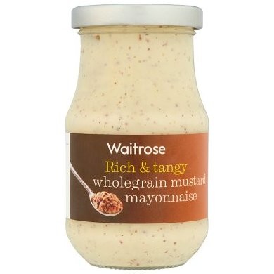 WAITROSE MAYONNAISE MUSTARD 250ml