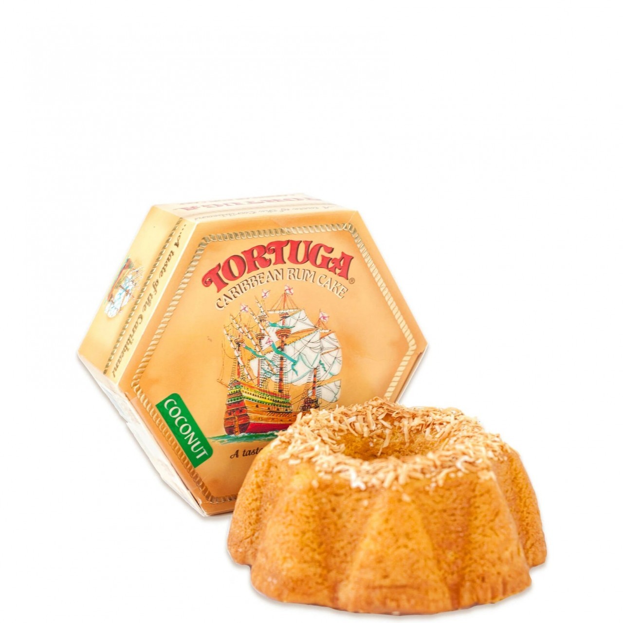 TORTUGA RUM CAKE COCONUT 112g
