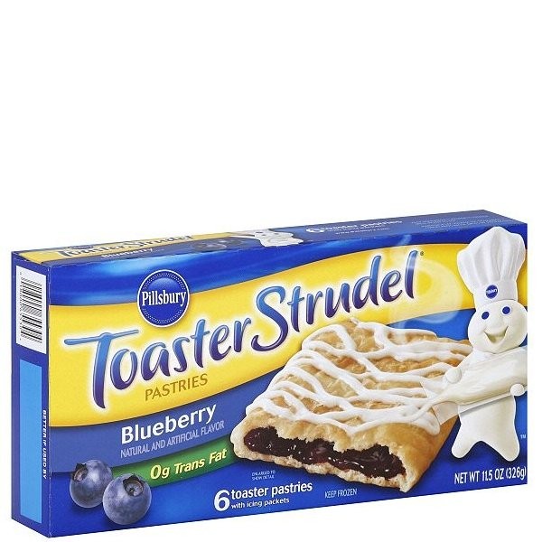 PILLSBURY TOAST STRUDEL BLUEBERRY 331g