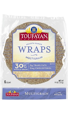 TOUFAYAN WRAPS MULTI-GRAIN 10oz