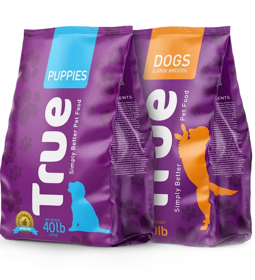 TRUE PET PUPPY FOOD 40lbs