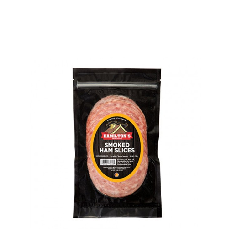 HAMILTON`S SMOKED HAM SLICE 170G