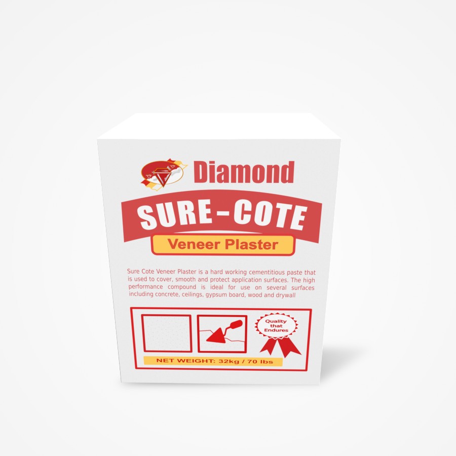 22 lbs. Sure-Cote Veneer Plaster
