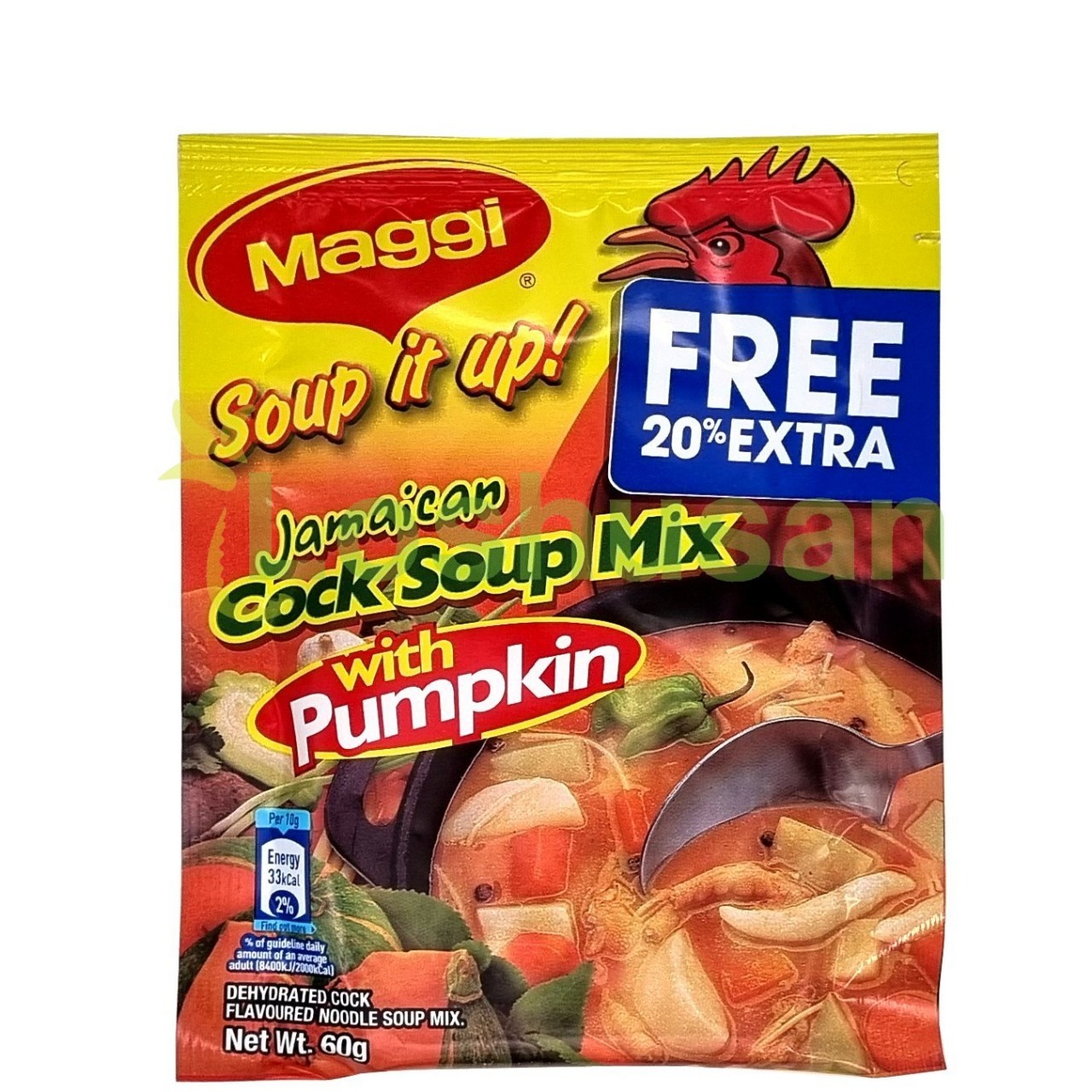 MAGGI SOUP IT UP COCK W/PUMPKIN 60g