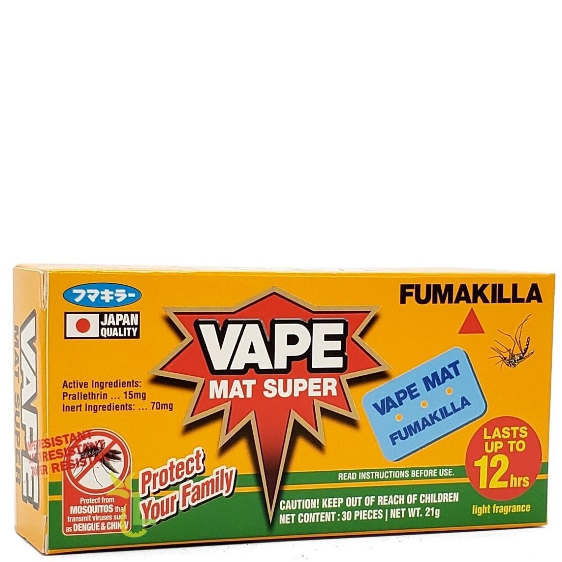 VAPE MOSQUITO MAT SUPER 30s