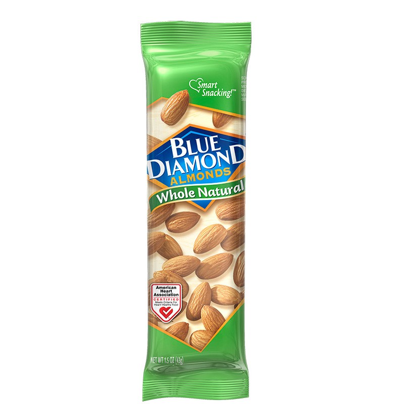 BLUE DIAMOND ALMOND WHOLE NATURAL 1.5oz