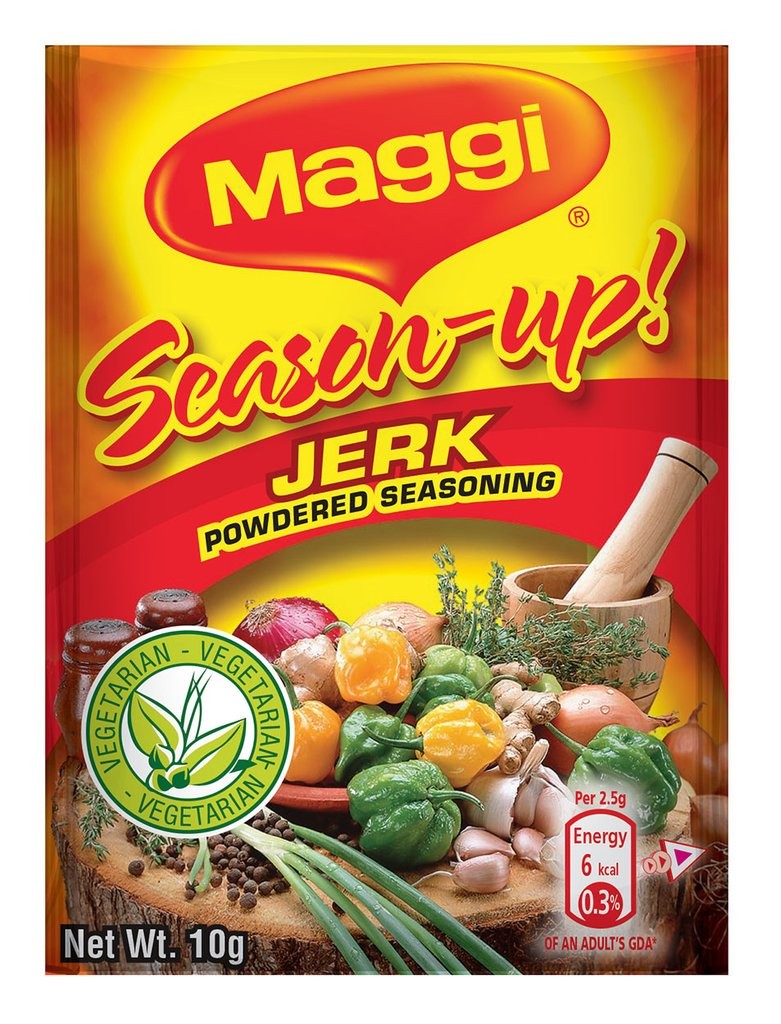 MAGGI SEASON UP JERK 10g