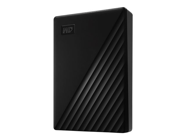WD My Passport WDBPKJ0040BBK - Hard drive - encrypted